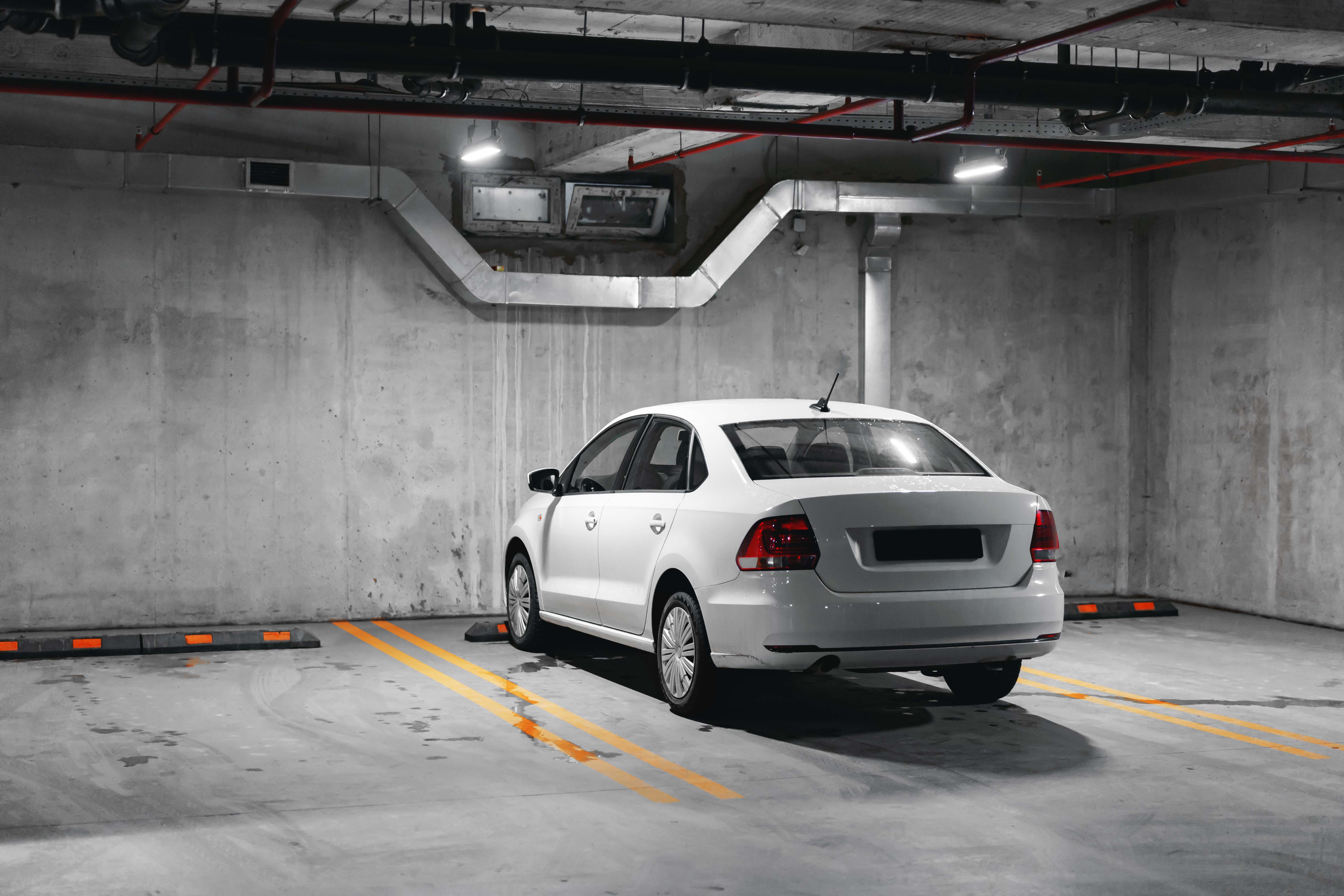 愉景灣碼頭徑車位